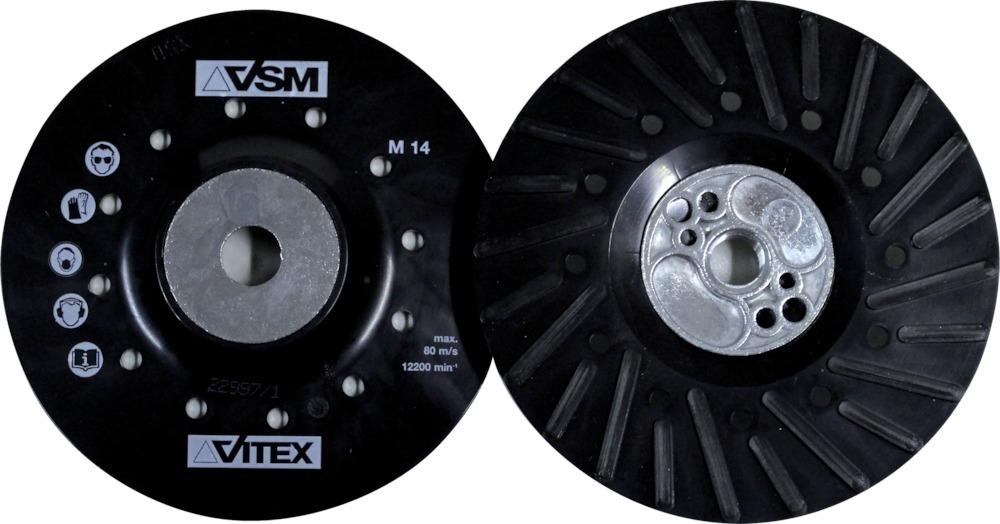 Produktbild VSM Stützteller m. Kühlrippen180mm M14