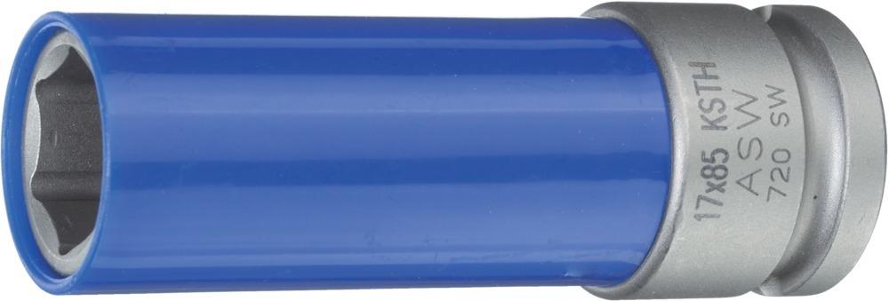 Produktbild ASW Kraft-Steckschlüssel-Einsatz 1/2"17x 85mm LM-Felge