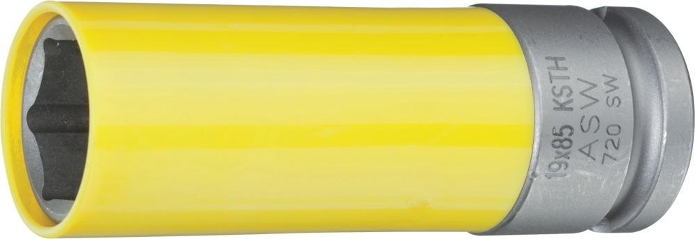 Produktbild ASW Kraft-Steckschlüssel-Einsatz 1/2"19x 85mm LM-Felge