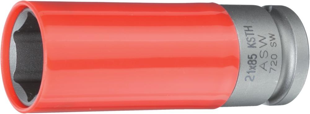 Produktbild ASW Kraft-Steckschlüssel-Einsatz 1/2"21x 85mm LM-Felge