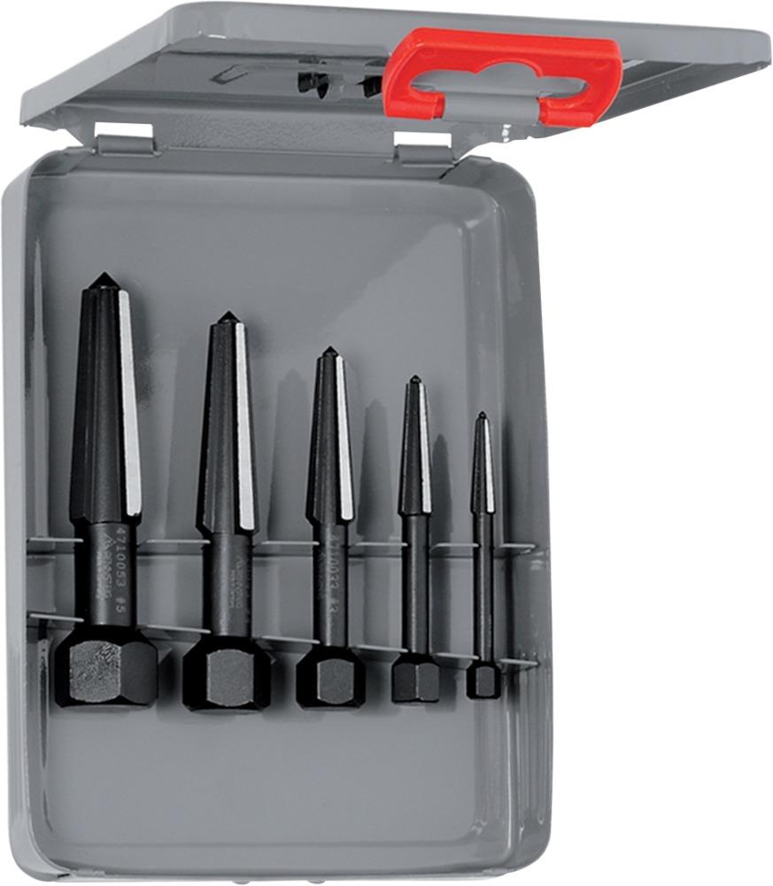 Produktbild Rennsteig Schraubenausdreher-Satz 5tlg.2-Schneidig Gr.1-5