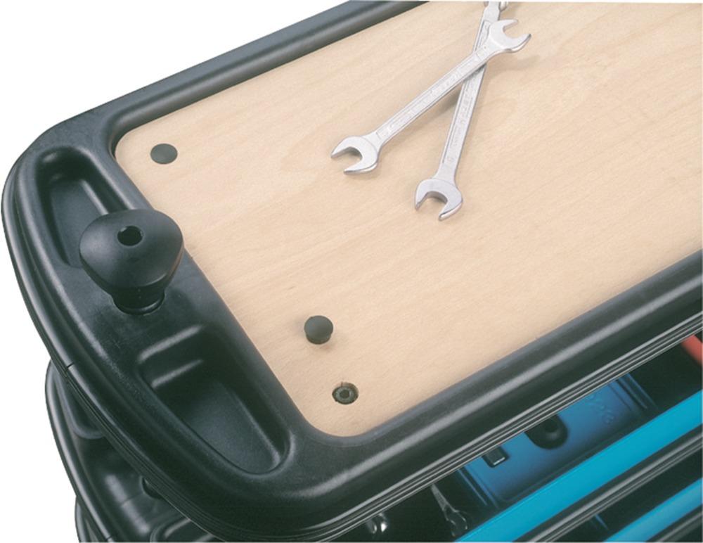 Produktbild Hazet Werkstattwagen 166C 1002x 725x398mm bild 3