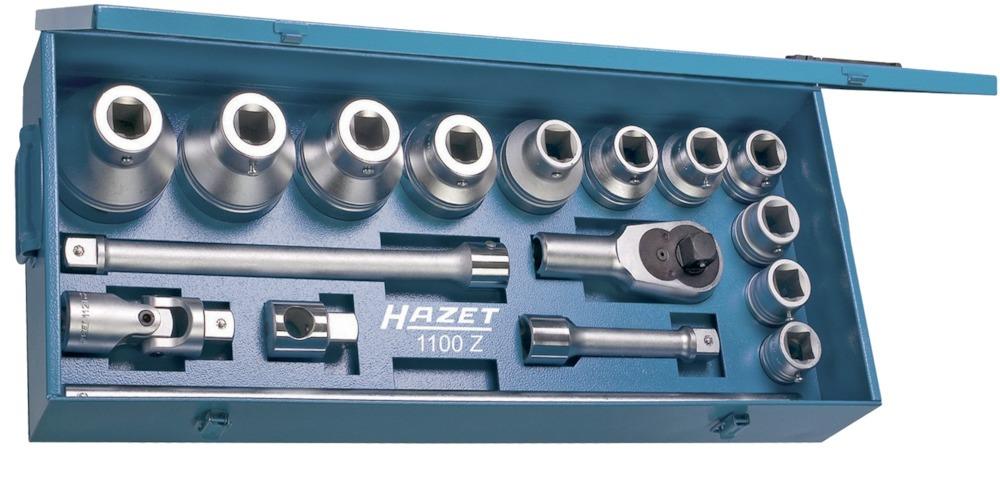 Produktbild Hazet Steckschlüsselsatz 1. " 16tlg.