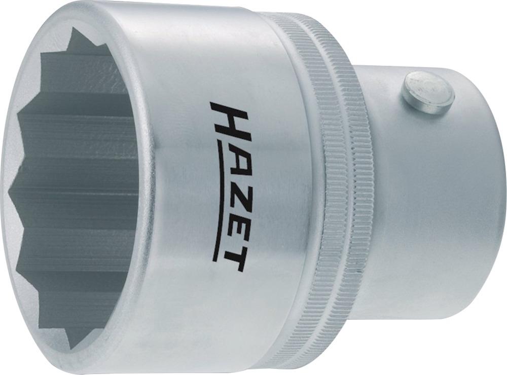 Produktbild Hazet Steckschlüssel-Einsatz 1." 80mm 12kt. DIN3124