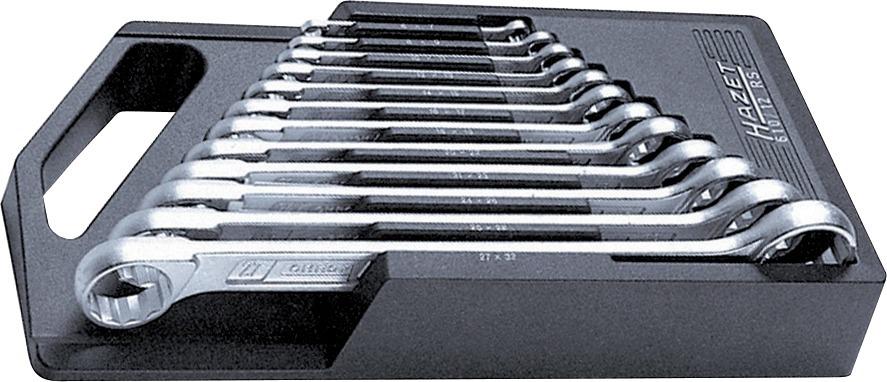 Produktbild Hazet Doppelringschlüssel D837B 12tlg. 6-32mm