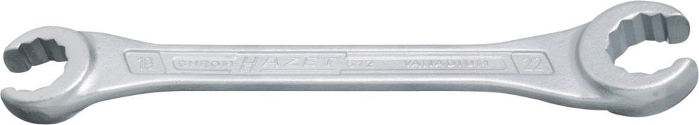 Produktbild Hazet Offene Doppel-Ringschlüssel 8 x 10mm DIN3118