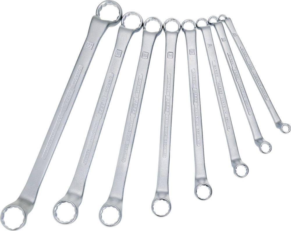 Produktbild Hazet Doppelringschlüssel Satz DIN838 8tlg. 6-22mm