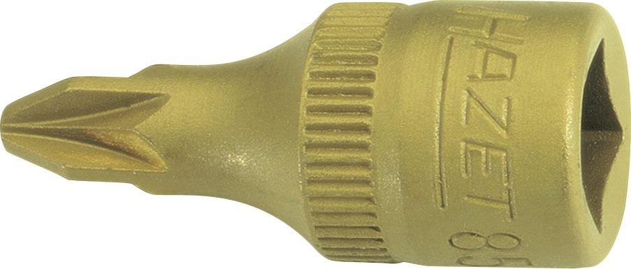 Produktbild Hazet Schraubendreher-Einsatz 1/4"PZ2