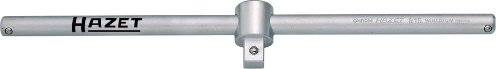 Produktbild Hazet Quergriff mit Gleitstück 1/2"298mm