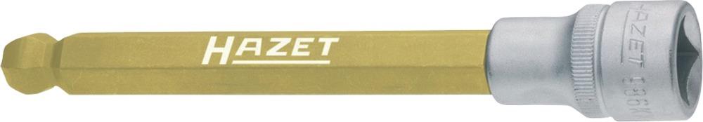 Produktbild Hazet Schraubendreher-Einsatz 1/2"10x140mm innen-6kt. Kugelkopf