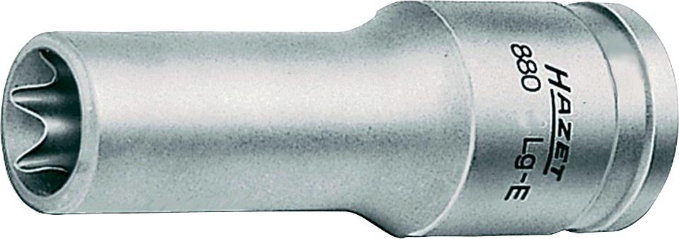 Produktbild Hazet Steckschlüssel-Einsatz 3/8" E10x65 mm