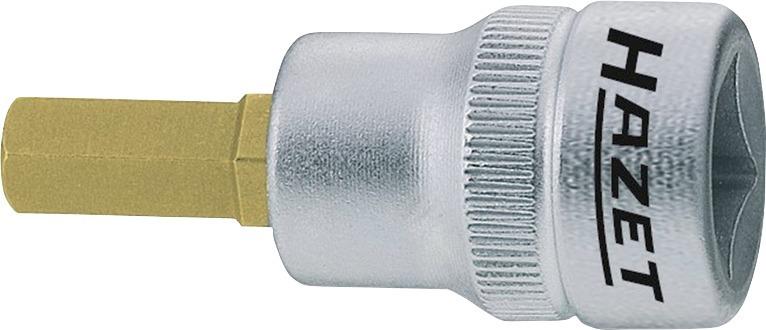 Produktbild Hazet Schraubendreher-Einsatz 3/8"10x 43,5mm innen-6kt.