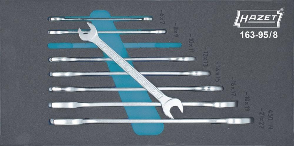 Produktbild Hazet Werkzeugmodul 163- 95/ 8 Doppelmaulschlüssel