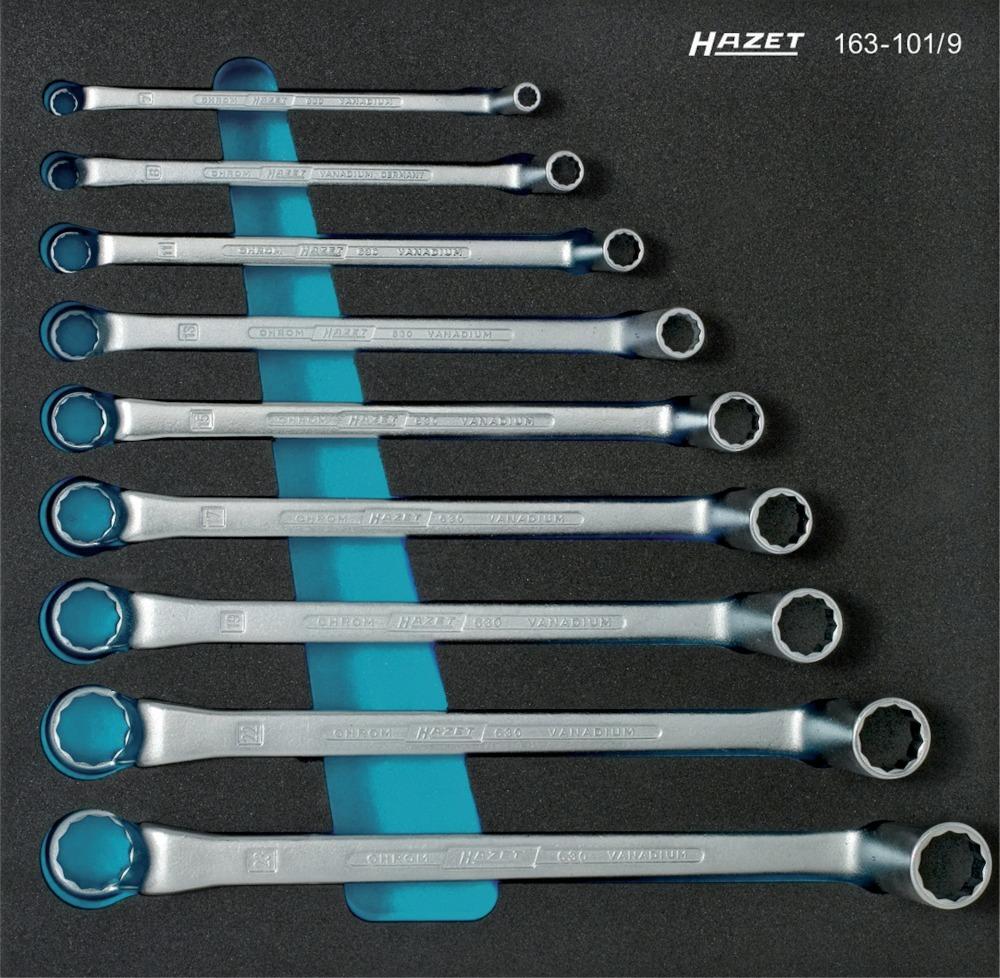 Produktbild Hazet Werkzeugmodul 163-101/ 9 Doppelringschlüssel