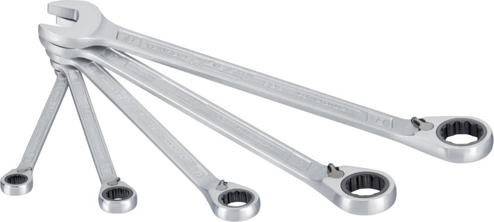 Produktbild Hazet Ratschenschlüssel-Satz 5tlg. 8-19mm umschaltbar