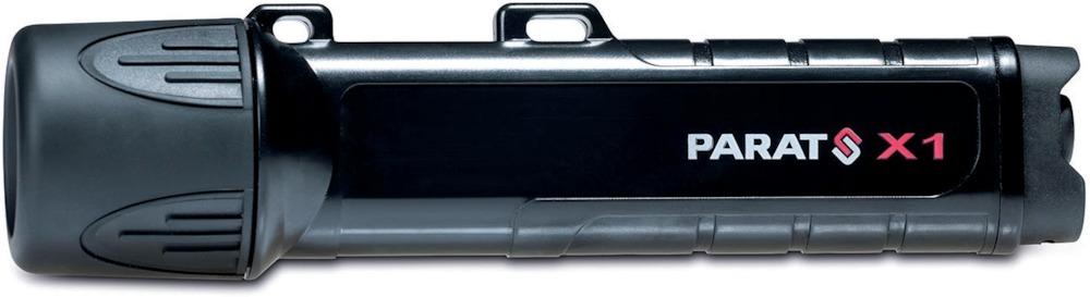 Produktbild Parat Taschenlampe X1 LED 167x38mm schwarz