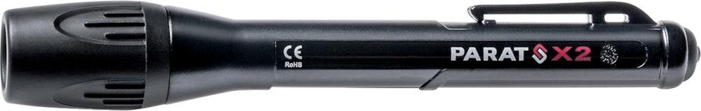 Produktbild Parat Taschenlampe X2 LED 143x19mm schwarz