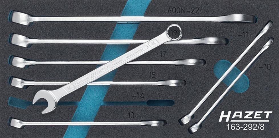 Produktbild Hazet Werkzeugmodul 163-292/ 8 Ringmaulschlüssel