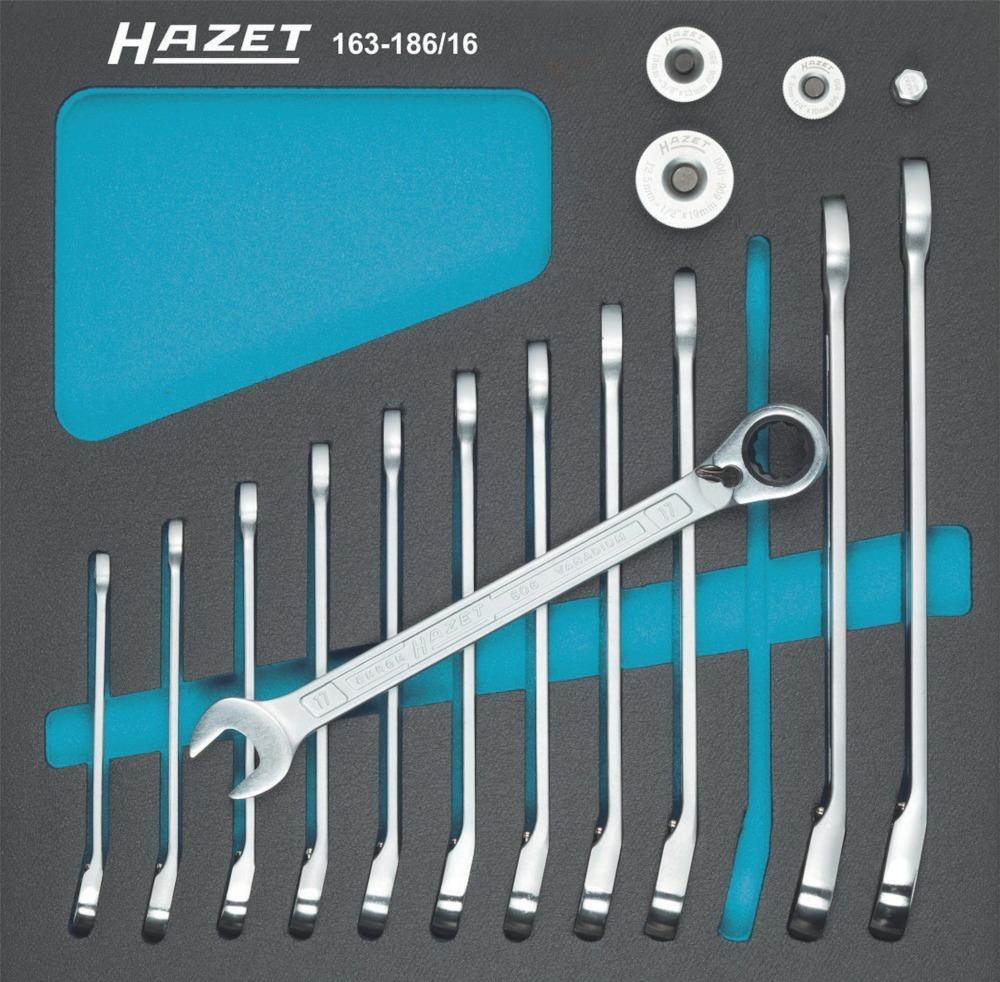 Produktbild Hazet Werkzeugmodul 163-186/16 Ratschenschlüssel
