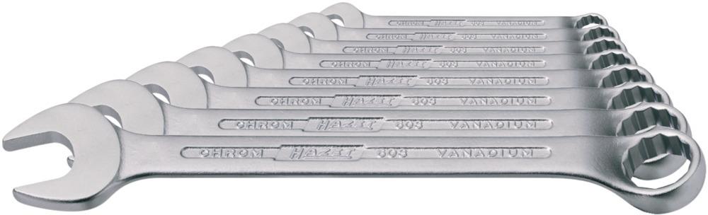 Produktbild Hazet Ringmaulschlüssel Satz DIN3113B17tlg. 7-27mm