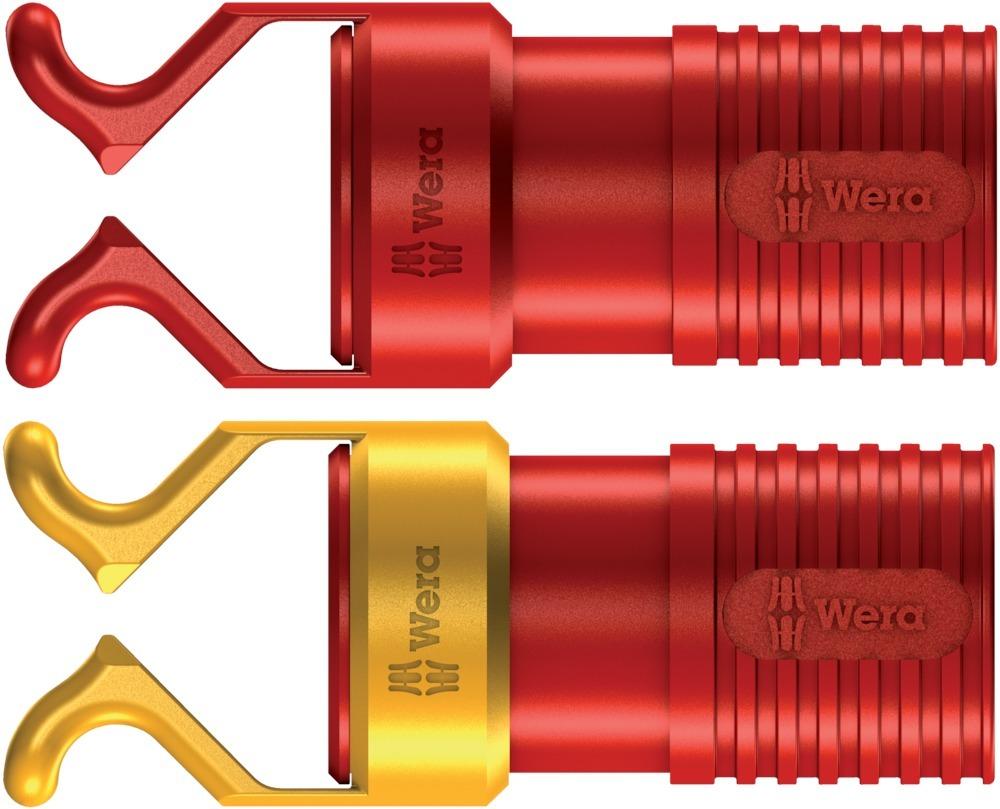 Produktbild Wera Schraubkralle VDE rot a 2 Stk.