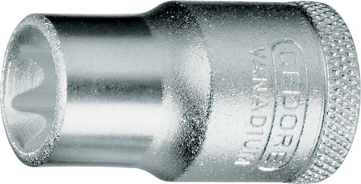 Produktbild Gedore Steckschlüssel-Einsatz 1/2" E18x40,0mm