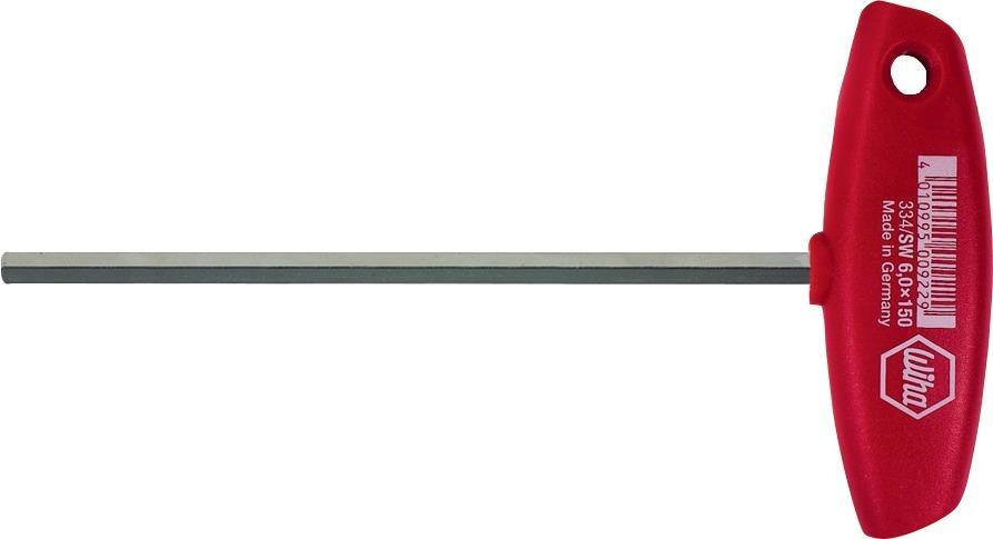 Produktbild Wiha T-Griff Schraubendreher 7 x200mm 6kt. bild 1