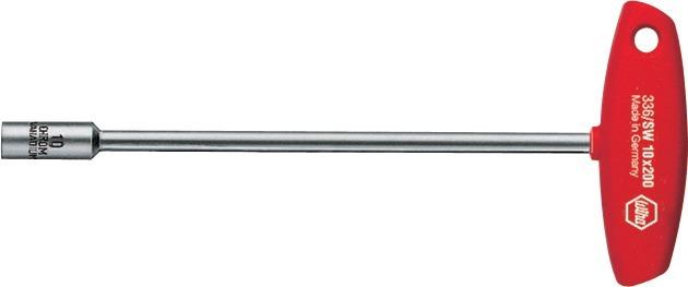 Produktbild Wiha Quergriff Steckschlüssel 14 x125mm 6kt.