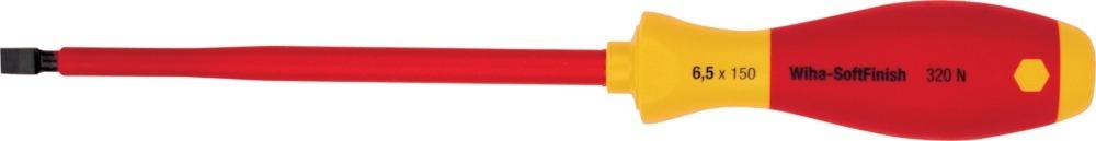 Produktbild Wiha Schlitz Schraubendreher VDE 2,5x0,4x 75mm SF bild 1