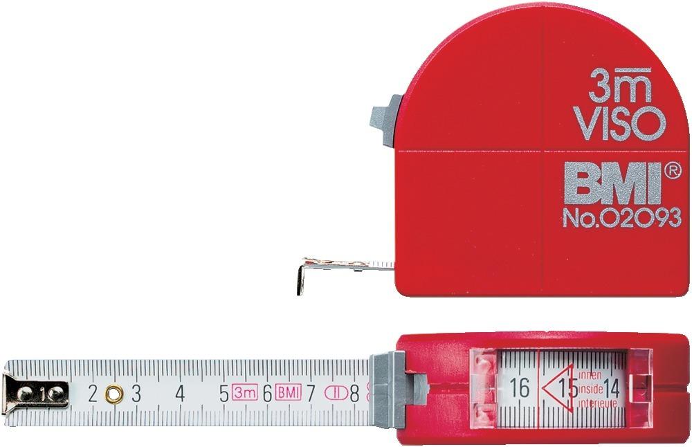 Produktbild BMI Taschenbandmass mit Sichtfenster 3m x 16mm