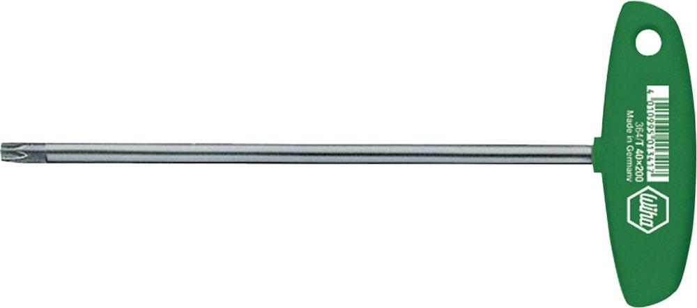 Produktbild Wiha Quergriff Schraubendreher T30x100mm