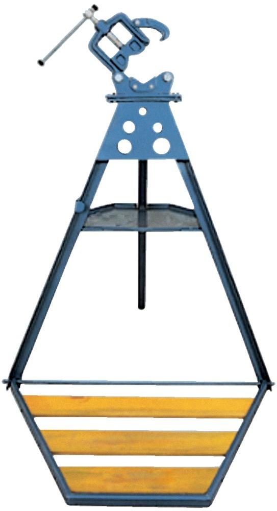 Produktbild Fortis Arbeitsgerät geschmiedet 1/2-2."