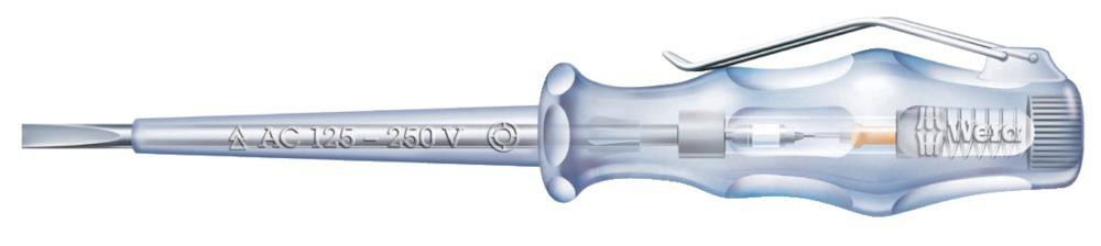 Produktbild Wera Spannungsprüfer VDE 3x0,5x70mm