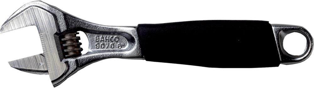 Produktbild Bahco Rollgabelschlüssel, verchromt 12"- 308mm