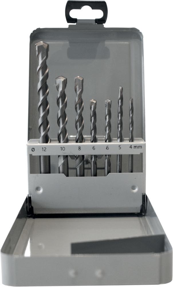 Produktbild Fortis Steinbohrer-Satz HM 7tlg.