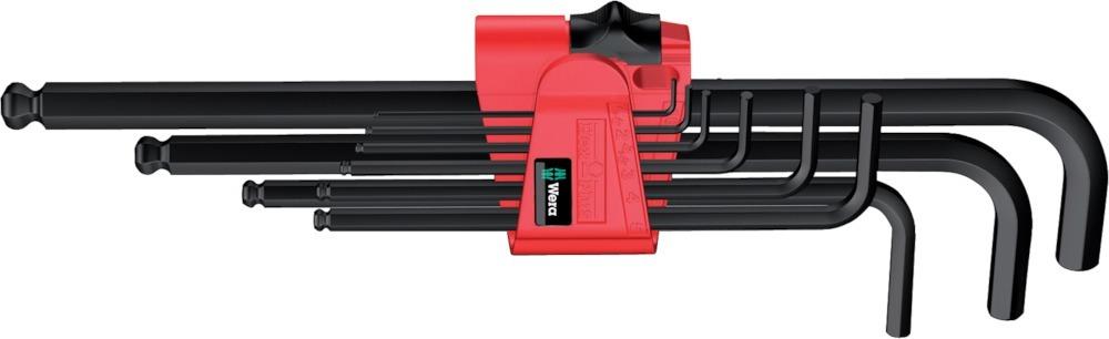 Produktbild Wera Winkelschraubendreher-Satz 9tlg. 950 PKL/9BM N bild 1