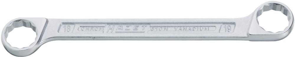 Produktbild Hazet Doppelringschlüssel IN837B20 x22 mm