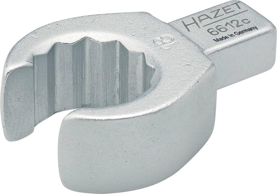 Produktbild Hazet Einsteck-Ringschlüssel offen 22mm 9x12mm
