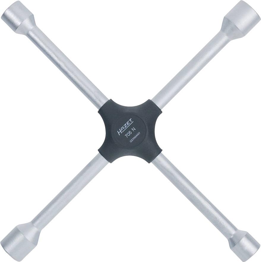 Produktbild Hazet Kreuzschlüssel 17x19x21mm x 13/16"
