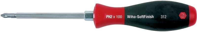Produktbild Wiha Kreuzschlitz PH Schraubendreher 312SF 3X150