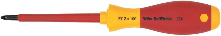 Produktbild Wiha Kreuzschlitz Schraubendreher 324 VDE PZ1x 80mm