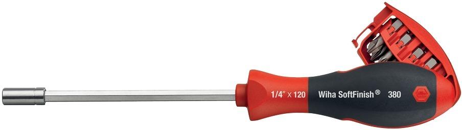 Produktbild Wiha Bit-Magazinhalter 8-tlg. kombiniert