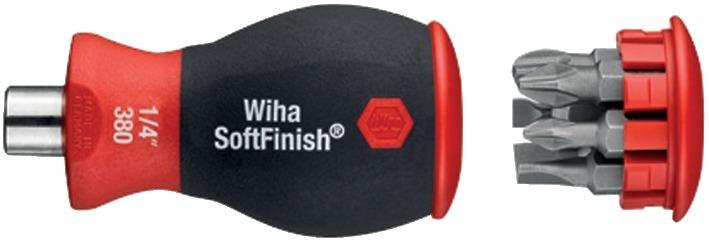 Produktbild Wiha Bit-Magazinhalter Stubby 6-tlg. kombiniert bild 1