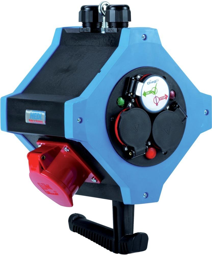 Produktbild Hedi Energie-Hängeverterteiler IP446xSchuko,2xCEE 5x16A