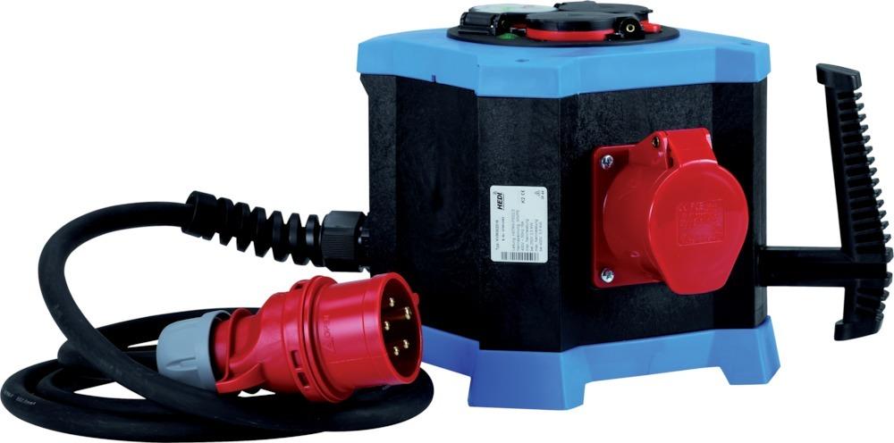 Produktbild Hedi Steckdosenverteiler IP443xSchuko,2xCEE 5x16A