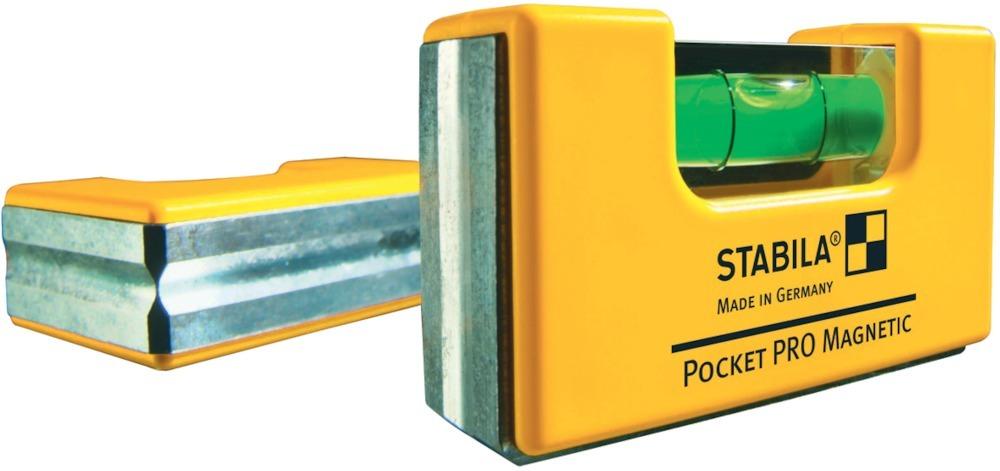 Produktbild Stabila Mini-Wasserwaage Pocket ProMagnetic 7cm SB