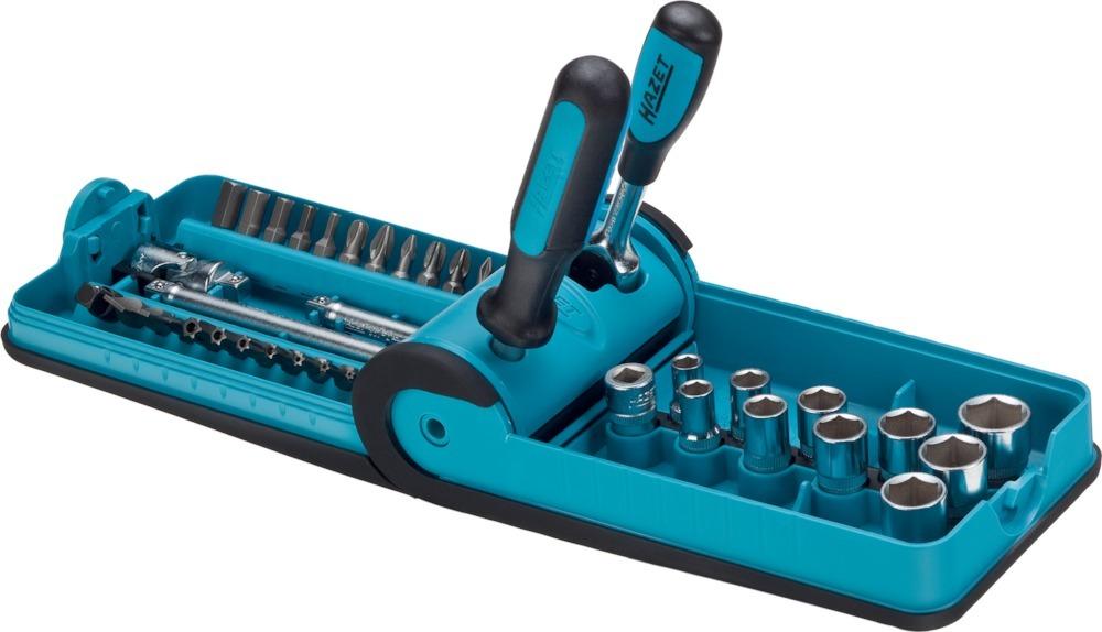 Produktbild Hazet Steckschlüssel 1/4" 38tlg. 856-1