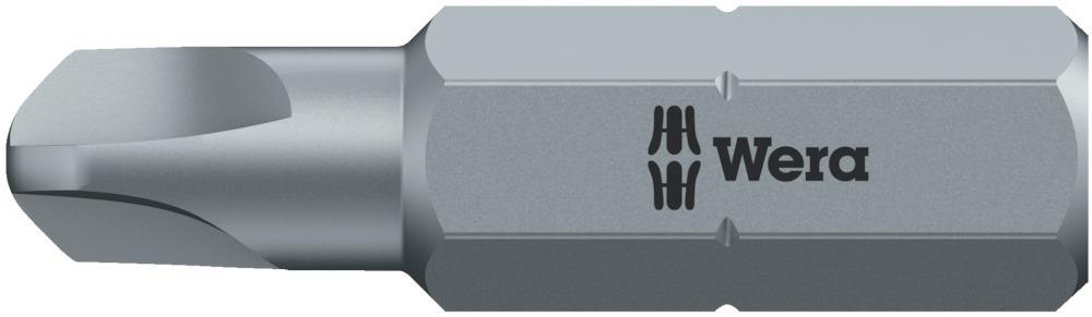 Produktbild Wera Bit 1/4" DIN3126 C6,3 TRI-Wing 4x25mm zähhart