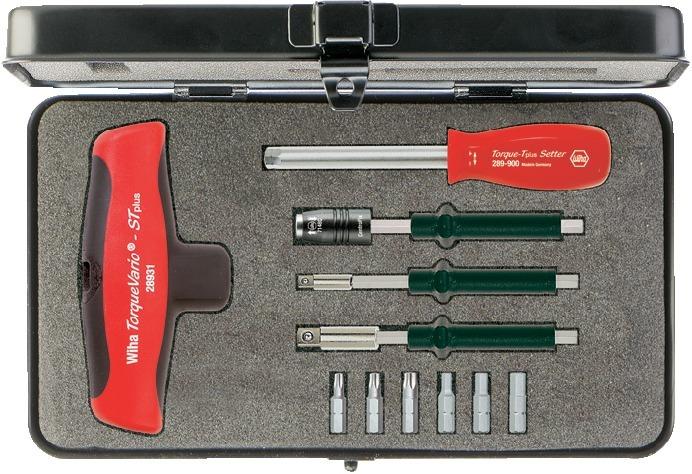 Produktbild Wiha Drehmoment-Quergriff-Satz 11tlg. 5-14Nm