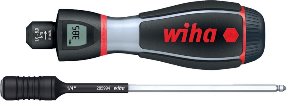 Produktbild Wiha Drehmomentschl. iTorque 1,0-5,0 Nm